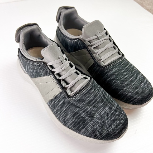 Johnnie-O Men's Sneakers Mens 10 Grey Slip On Performance 2.0 Running Shoes - Picture 4 of 13